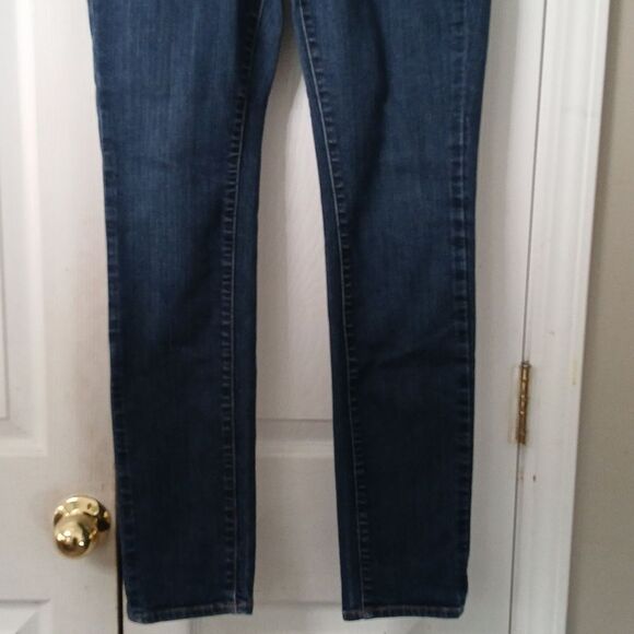 Lucky Brand Charlie Skinny Jeans Sz 6 NWOT - Picture 2 of 10